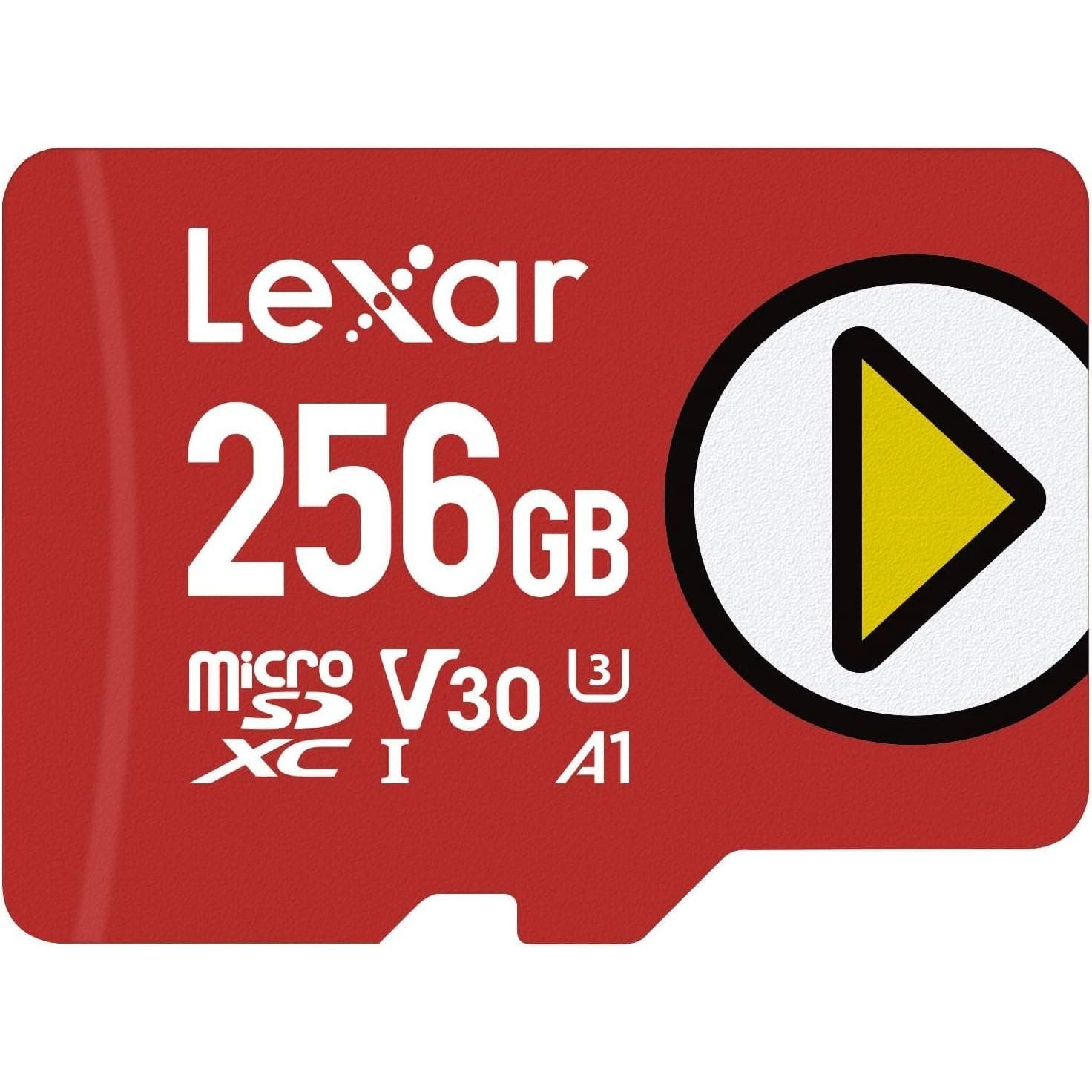 Buy Lexar,Lexar PLAY 256GB Micro SD Card, microSDXC UHS-I Card, Up To 150MB/s Read, TF Card Compatible-with Nintendo-Switch, Portable Gaming Devices, Smartphones And Tablets (LMSPLAY256G-BNNAG) - Gadcet UK | UK | London | Scotland | Wales| Near Me | Cheap | Pay In 3 | Flash Memory Cards